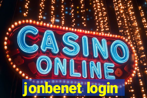 jonbenet login